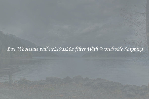  Buy Wholesale pall ue219as20z filter With Worldwide Shipping 