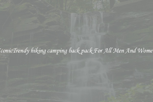IconicTrendy hiking camping back pack For All Men And Women