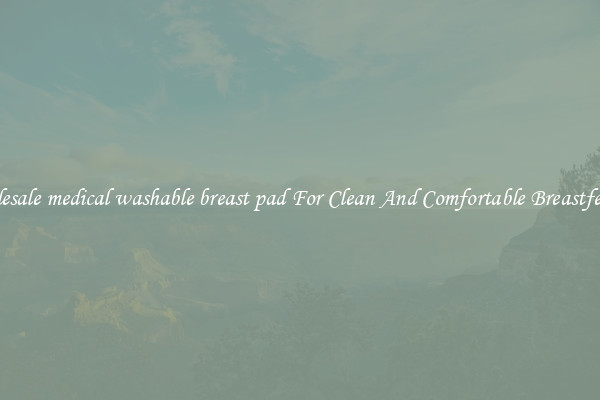 Wholesale medical washable breast pad For Clean And Comfortable Breastfeeding